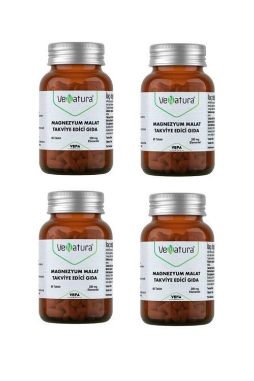 Magnezyum Malat 60 Tablet 4 Adet