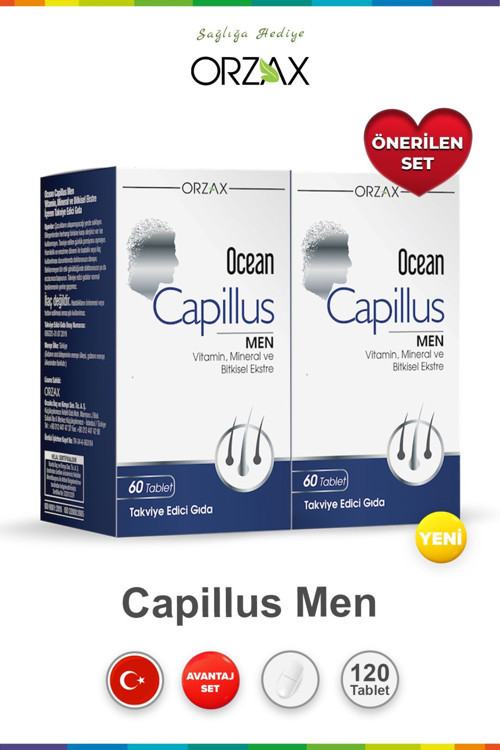 Capillus Men 60 Tablet 2 Adet