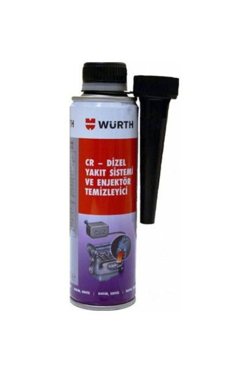 Würth Dizel Yakıt Sistemi Ve Enjektör Temizleyici 300Ml