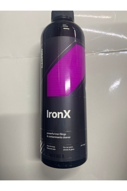 İron X Demir Tozu Temizleyici Sprey 500Ml