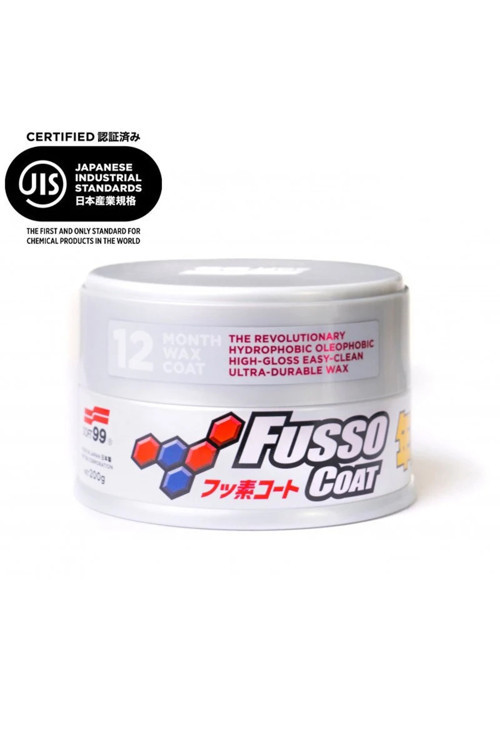 Fusso Coat 12 Aylık Wax Açık Renk Avrupa Versiyon 200Gr.