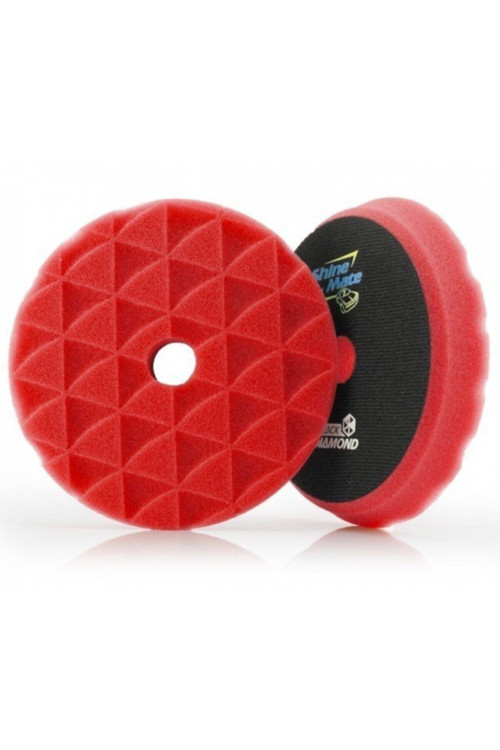 Kırmızı Cila Süngeri 150/180Mm