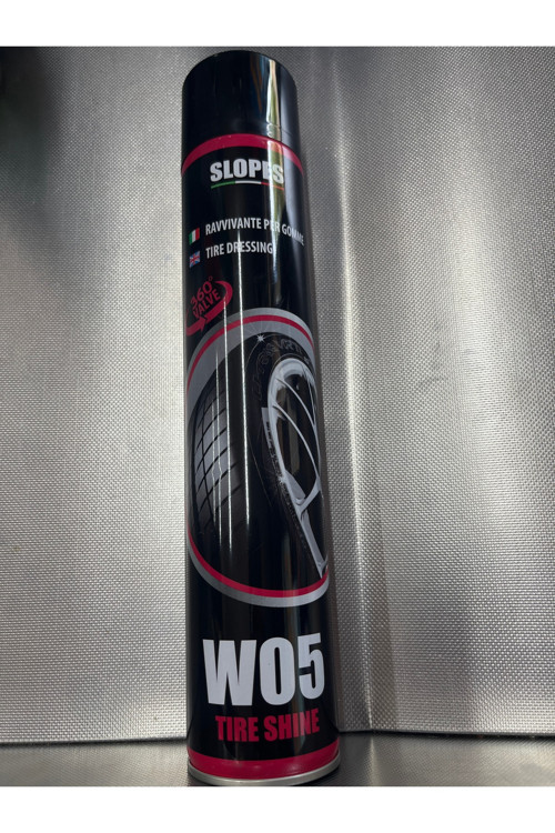 W05 Lastik Parlatıcı Sprey 500Ml