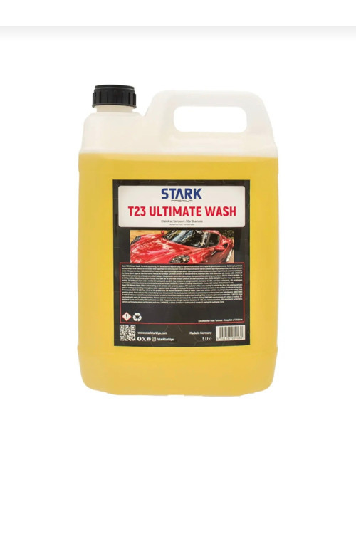 T23 Ultimate Wash Cilalı Araç Şampuanı 5 Lt