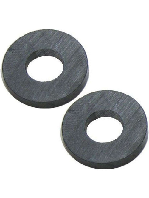 Delikli Magnet Deney Mıknatısı 17MM x 3mm (Delik Çapı 7 Mm) 10 Adet