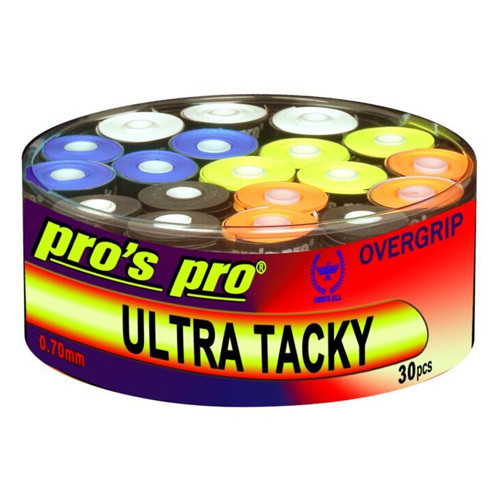 Pros Pro Ultra Tacky 30lu Overgrip 5 Renkli G306A