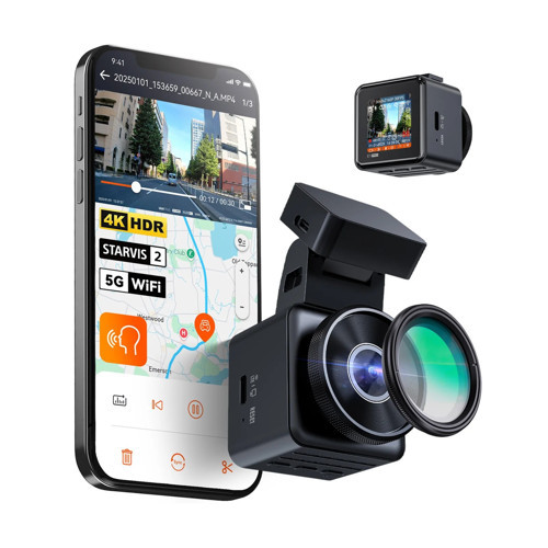 Element1 PRO 4K UHD Wi-Fi CPL Filitre Hediyeli Mini Araç Kamerası