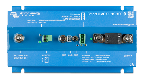 Smart BMS CL 12/100 Lityum Batarya Yönetim Sistemi