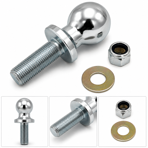 MARİN ALTTAN CİVATALI RÖMORK ÇEKİ TOPUZU 50mm