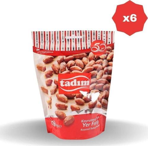Tuzlu Kavrulmuş 180 gr Yer Fıstığı x 6 Adet