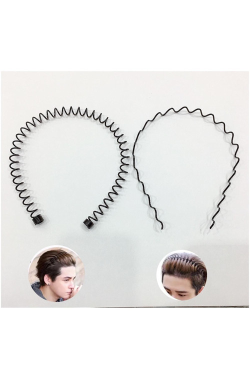 2 Adet Unisex Metal Taç
