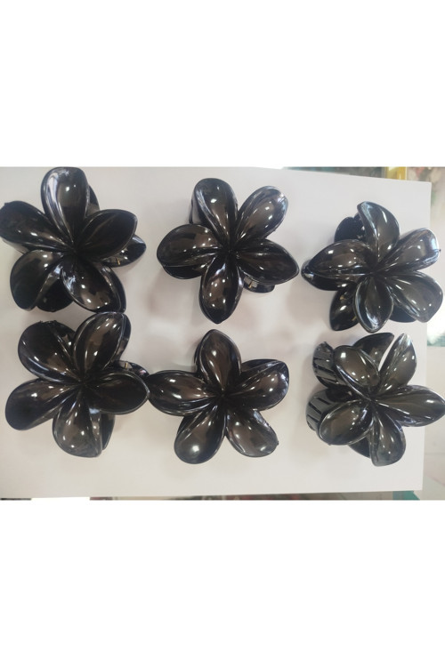 Lotus Toka Siyah Renk 6 Adet 8 Santim
