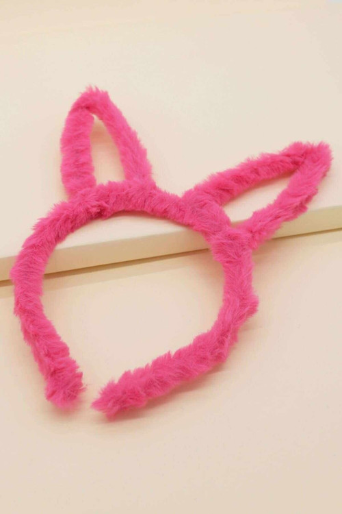 Yeni Sezon Tavşan Kulaklı Peluş Taç