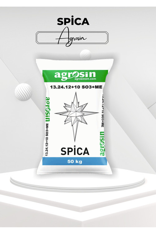 Spica 13.24.12+(2MgO)+(10SO3)+ME Granül NPK Taban Gübresi 50 kg