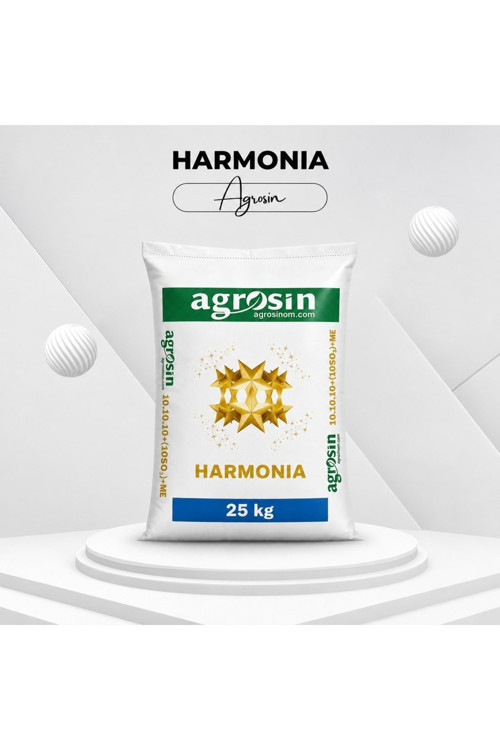 Harmonia 10+10+10+10 So3 Organomineral Taban Gübresi (25Kg)