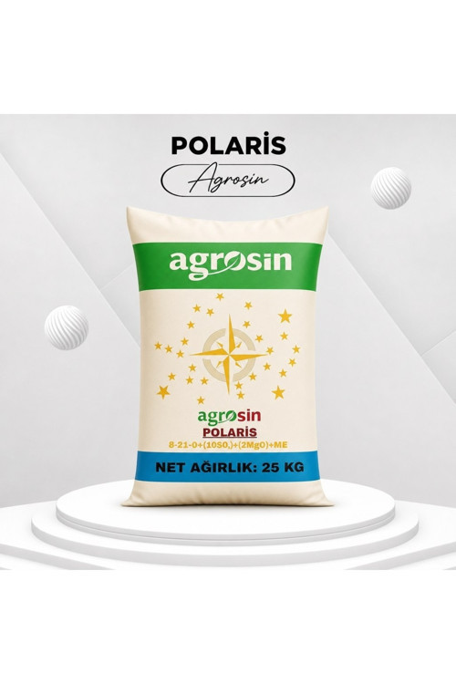 Polaris 8.21.0+(2MgO)+(10SO3)+ME Organomineral Granül Gübre 25 kg