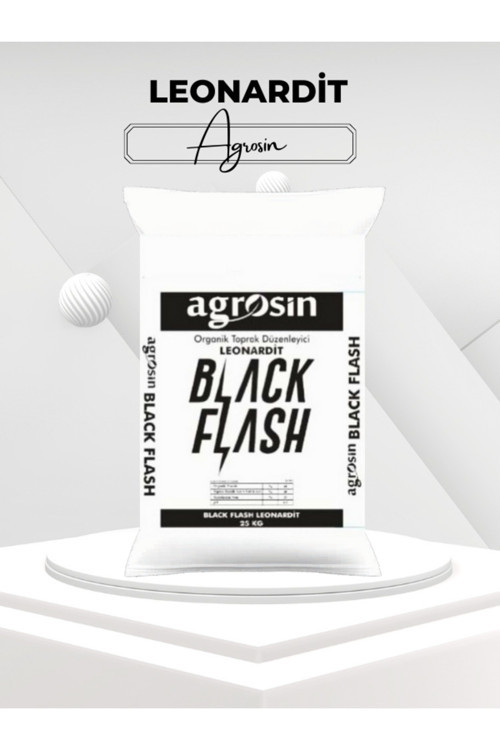 Black Flash Leonardit Granül (25Kg)