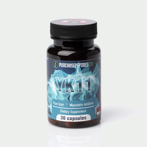 Purchasepeptideseco Purchase Yk-11 (30 Capsules 10 Mg)