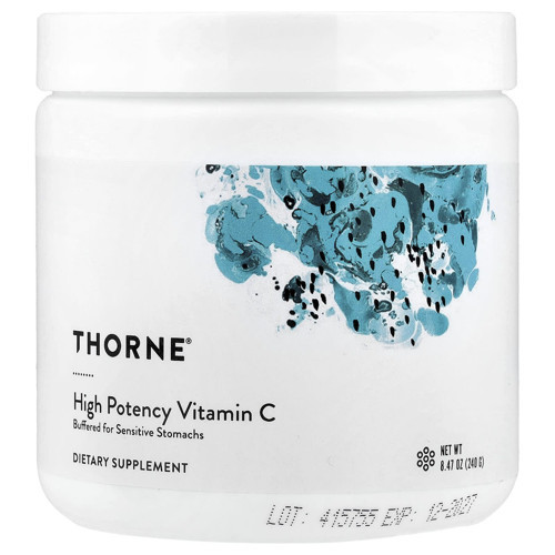 Thorne, C Vitamini, Yüksek Etki, 240 g (8,47 oz)
