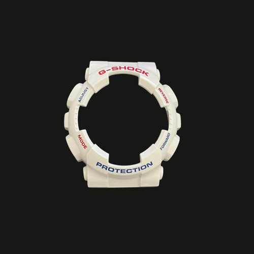 G-Shock GA-100 GA-110TR G-8900 Beyaz Orijinal Shock Lastiği Kasa Silikonu