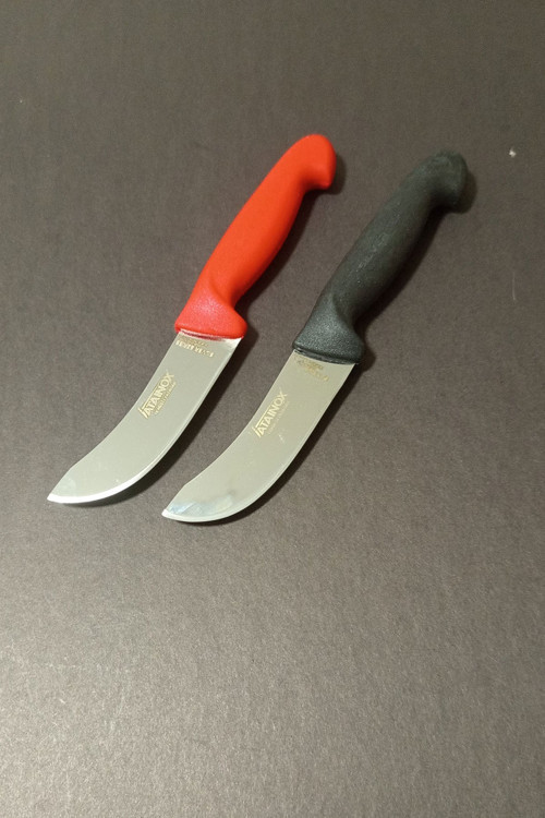 Atasan Atainox Deri Yüzme ve Mutfak Doğrama Bıçağı