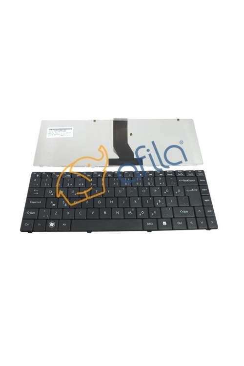 Haier A410 A430 R410 T6 Notebook Klavyesi (Siyah TR)