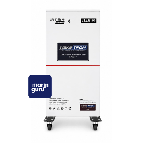 Wekstrom Energy 25,6V 630 Ah LiFePO₄ Lityum Demir Fosfat Batarya