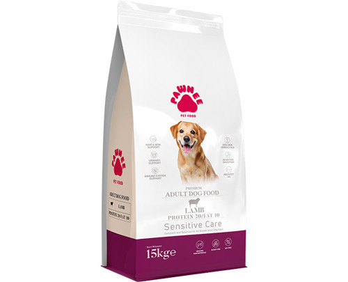 PawNee Kuzulu Yetişkin Köpek Maması 15 KG