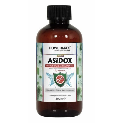 ASİDOX ( Antifungal ve antibakterial Ph Kontrol ) 200ml