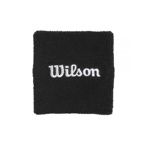 Wristband Siyah Tenis El Bilekliği WU00022431BKAOS