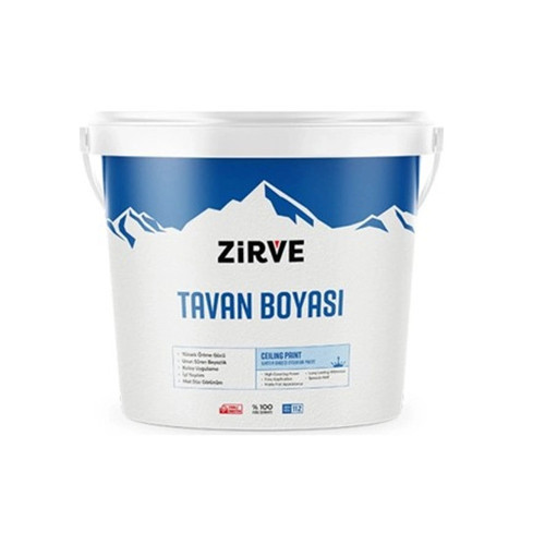 Tavan Boyası PLS, Beyaz 1/1, 3Kg-1,6L