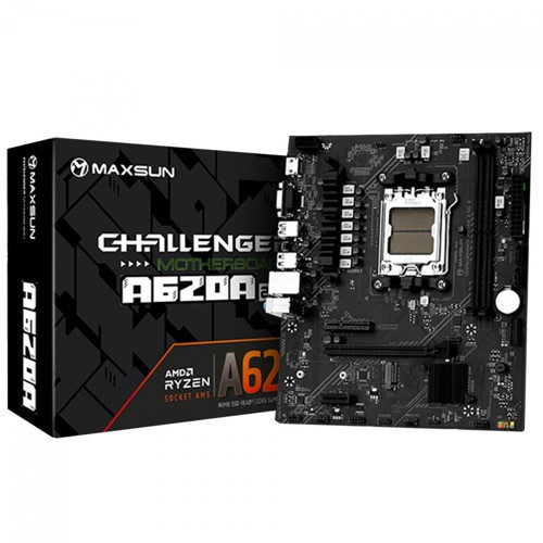 Challenger A620A 2.5G AM5 Ddr5 6400 Mhz M.2 MATX Amd Anakart