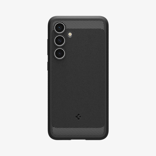 Galaxy S24 FE ile Uyumlu Kılıf Rugged Armor Matte Black