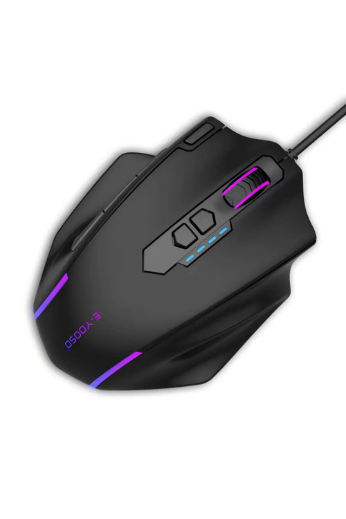 X41 Rgb Oyuncu Mouse 12400 DPI Kablolu Gaming Mouse 11 Tuşlu