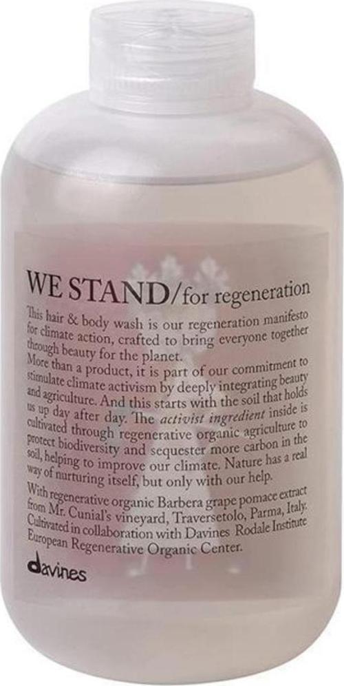 We Stand Hair&Body Wash Shampoo 250 ml Saç & Vücut Şampuanı