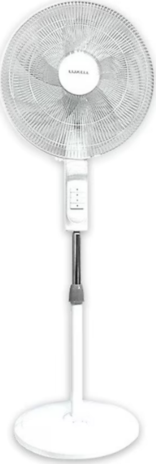 LXF-518 W Beyaz Ayaklı Vantilatör