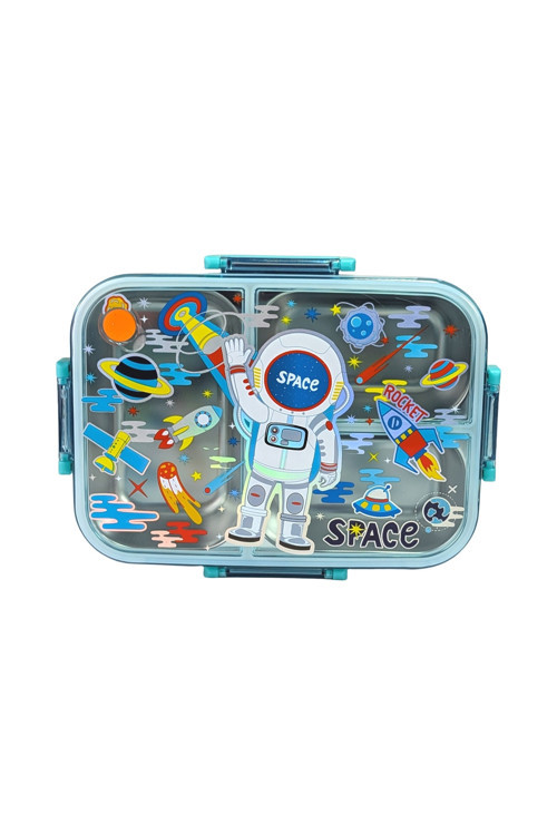 Astronot 1 Çelik Beslenme Kabı