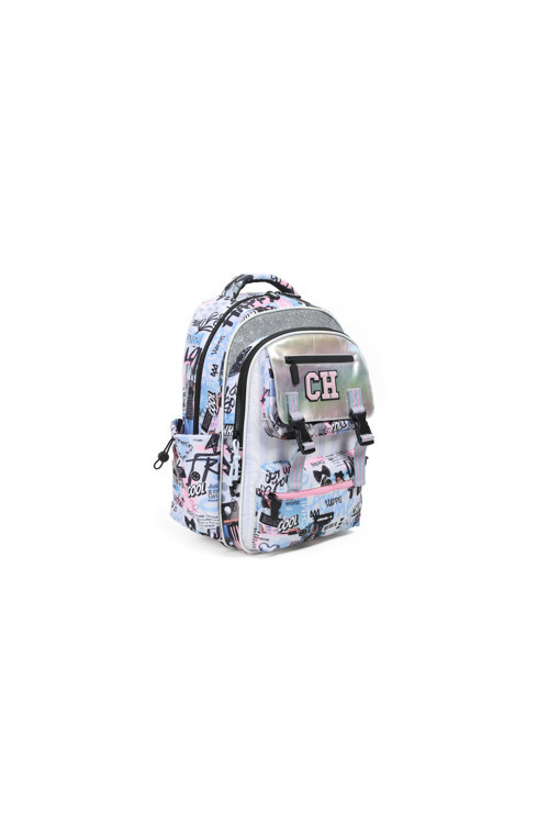 Mıx Ch Blakcore Sırt Çantası 17" Pembe Unisex