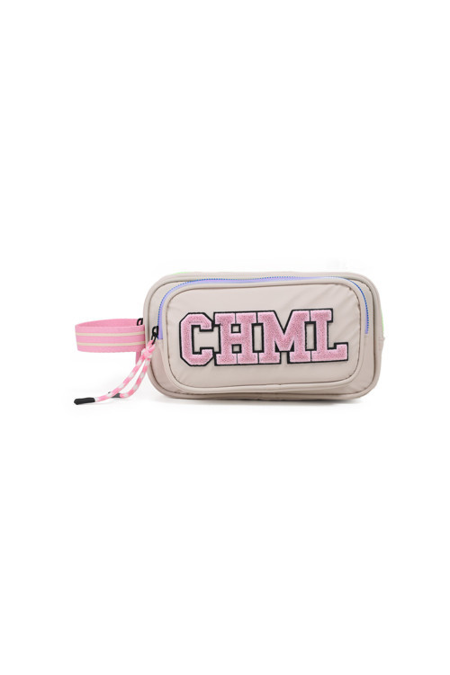 Chml Nude Kalem Çantası Bej Unisex