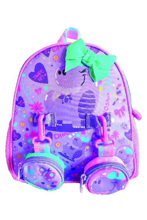 Mor Unicorn Mini Sırt Çantası
