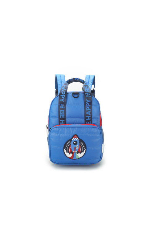 Space Mavi Sırt Çantası 12"