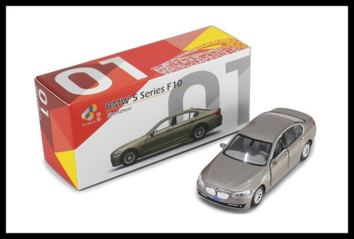 Tiny BMW 5 Series F10 Shenzhen (Yaklaşık 5 CM) Model Araba