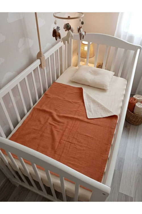 Müslin Bebek Nevresim Takımı