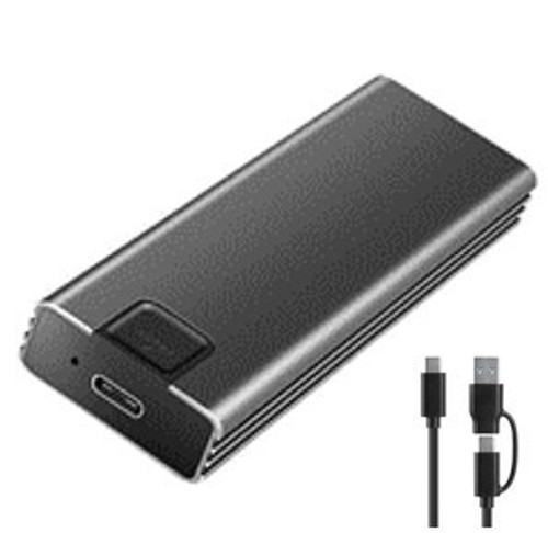 Type-C USB 3.2 SCL-2300 M.2 PCIe NVMe SSD Alüminyum Disk Kutusu