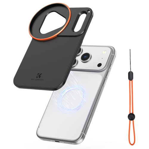 iPhone 17 Pro MAX ve 58 mm Dişli Filtrelerle Uyumlu, iPhone Filtre Montajı (Filtre Dahil Değildir)