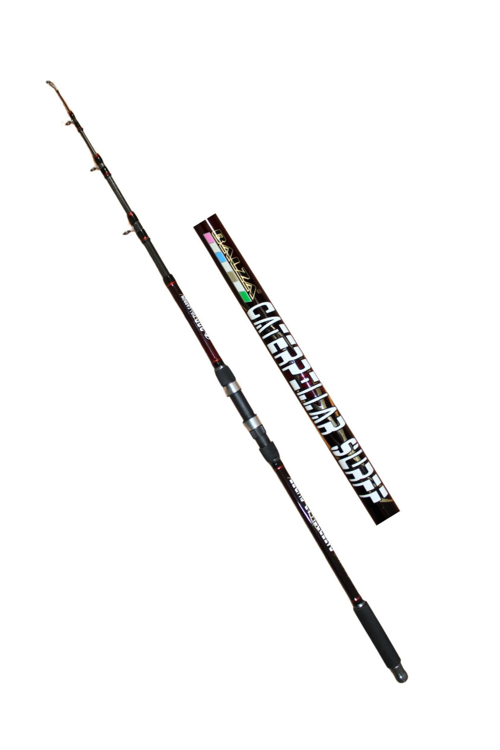 Balza Caterpilar 360cm 100-300gr Full Karbon Surf Olta Kamışı