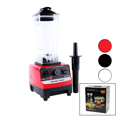 9000W BUZ KIRICI ÇOK AMAÇLI BLENDER DOĞRAYICI 2PCS HAZNE - 2LT - 0.7LT SC-1589 (5264)