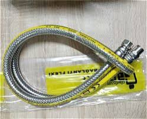 50CM FLEX DOĞALGAZ HORTUMU ÇELİK ÖRGÜLÜ (5264)