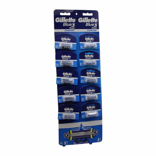 GİLLETTE BLUE3 JİLET KARTELALI 10 PARÇA (5264)
