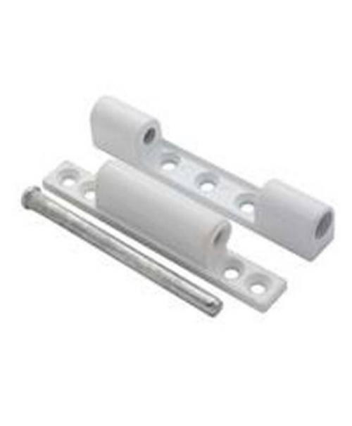 DÜZ METAL BEYAZ METAL 75MM PVC PENCERE MENTEŞE (5264)